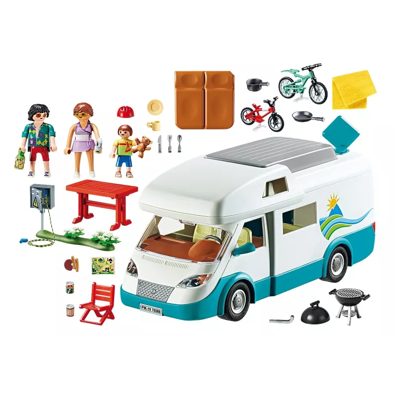 Zestaw akcji/przygód Playmobil FamilyFun 70088