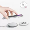 Dwustronny magnetyczny pierścień uchwyt SODI BM-350 biały kompatybilny z MagSafe