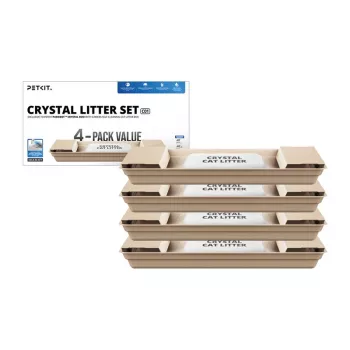 PETKIT Crystal Litter for Purobot Crystal Duo 4 worki
