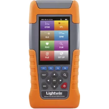 Lightwin Inteligentny ręczny przyrząd pomiarowy OTDR dla narzędzi jednomodowych 1310/1550nm (OTDR 10 MINI)
