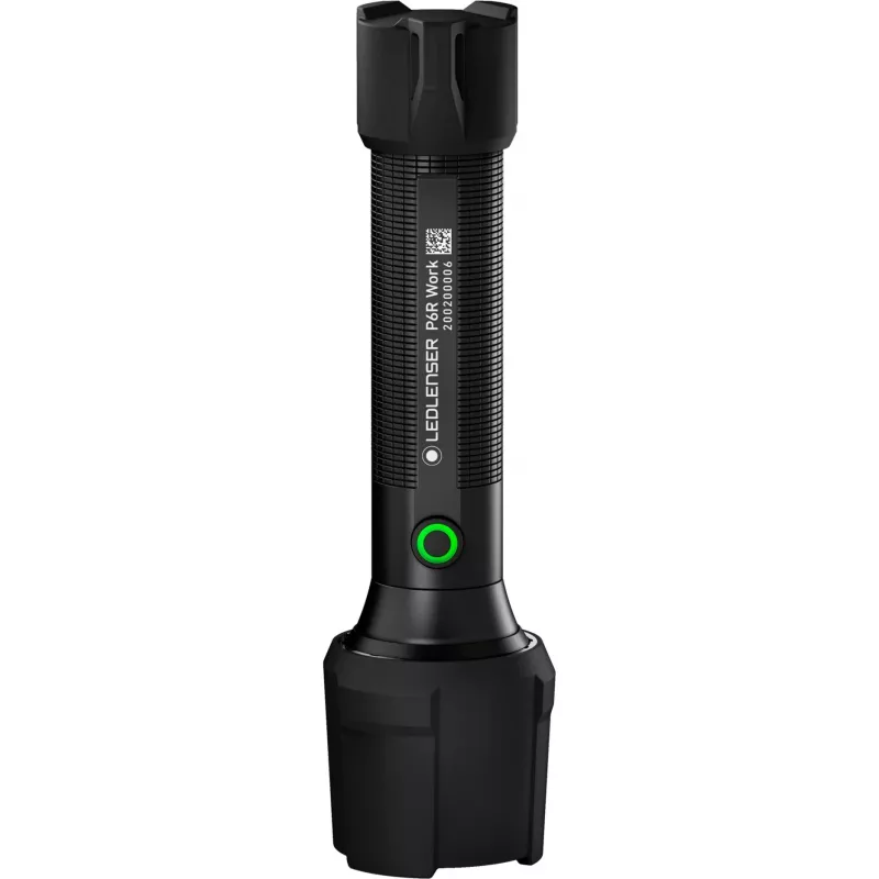 Ledlenser P6R Work Czarna ręczna latarka LED