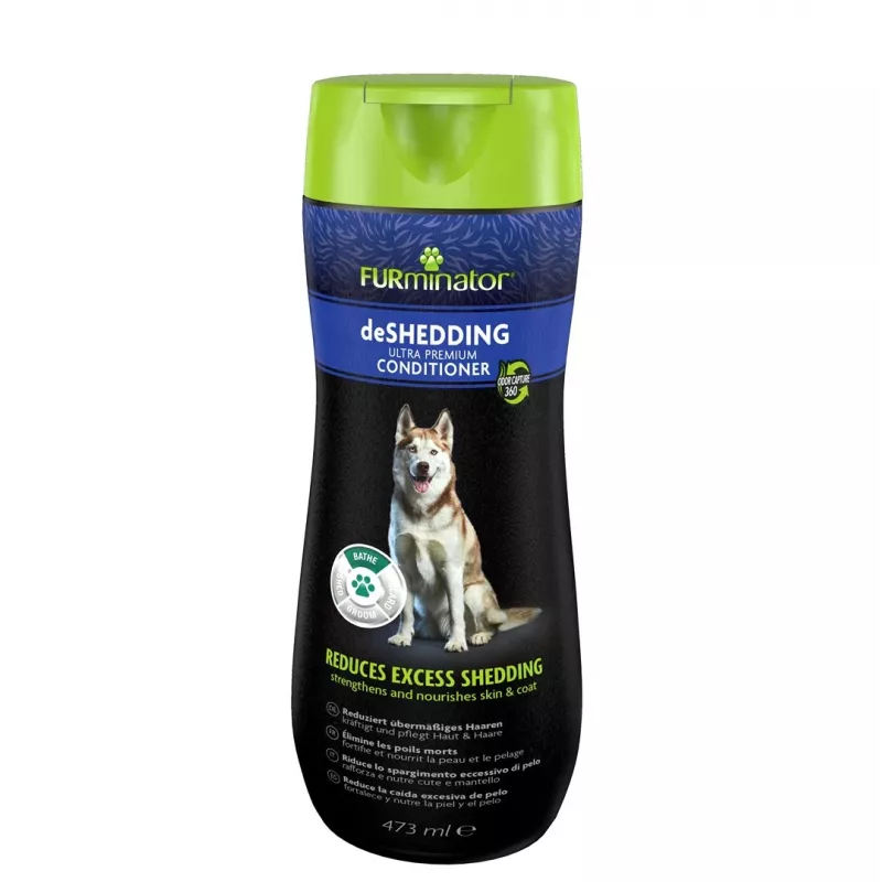 FURminator deShedding Ultra Premium - odżywka dla psów - 473ml