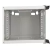 EXTRALINK LITE 4U 10 280X310 naścienna szafa rack szara