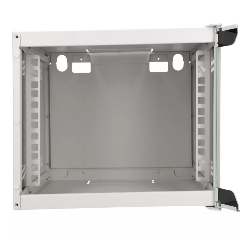 EXTRALINK LITE 4U 10 280X310 naścienna szafa rack szara