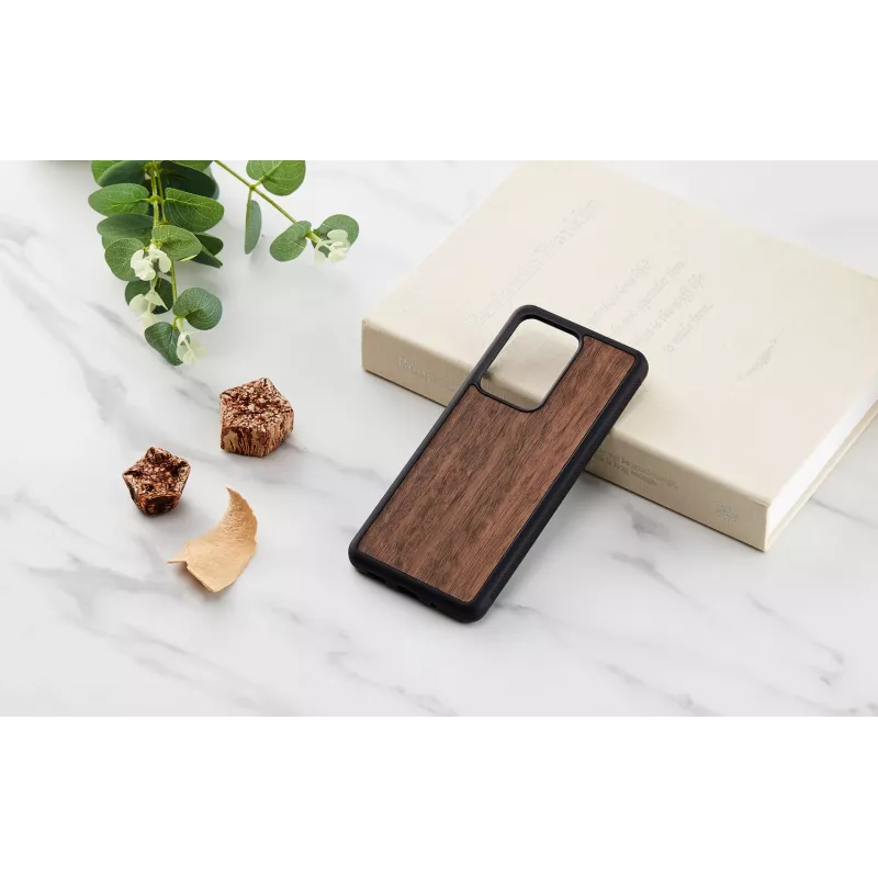 Etui ochronne Man and Wood do smartfona Samsung Galaxy S20 Ultra — Czarny Koala