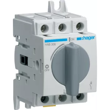 Hager Lasttrennschalter 3P 63A HAB306 (HAB306)