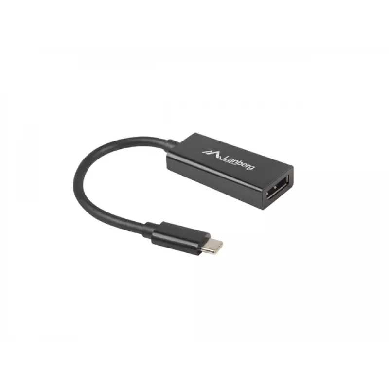 Adapter kablowy wideo Lanberg AD-UC-DP-01