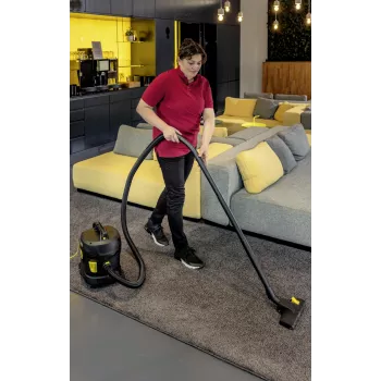 Odkurzacz | KARCHER | Moc wejściowa 850 W | Pojemność na kurz 11 L | Odkurzacz beczkowy | Rodzaj czyszczenia Na sucho | Pojemnik na kurz Worek na kurz | Kolor Czarny | 1.527-222.0