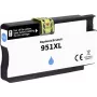 Renkforce zamiennik tuszu HP 951 XL (CN046AE) kompatybilny cyjan RF-I-HP951XLC RF-5718848 (RF-5718848)