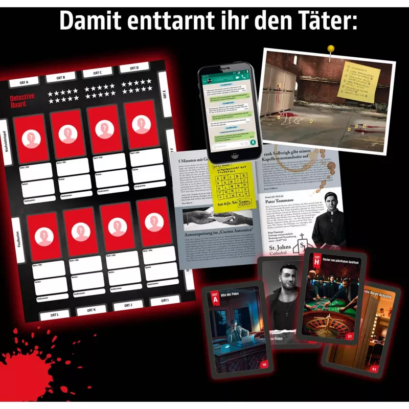 Masters of Crime: Vendetta, gra planszowa