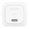 Belkin BoostCharge Ładowarka sieciowa do laptopa, smartfona, tabletu, biała, szybkie ładowanie, do użytku wewnątrz