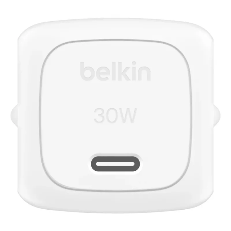 Belkin BoostCharge Ładowarka sieciowa do laptopa, smartfona, tabletu, biała, szybkie ładowanie, do użytku wewnątrz
