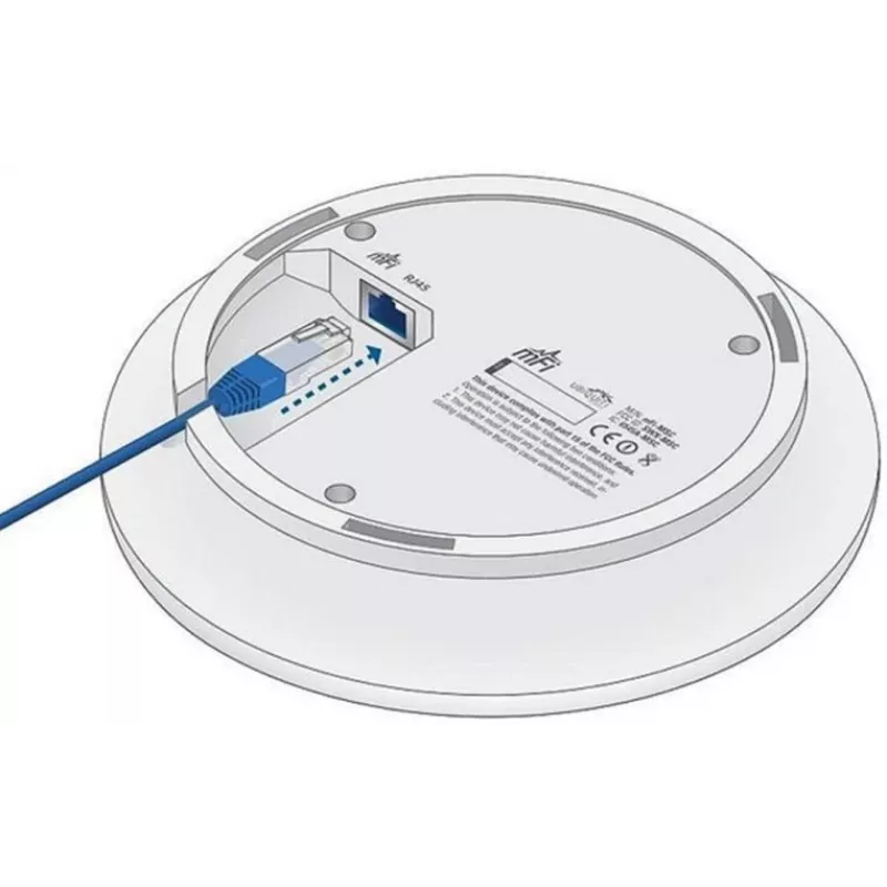 Ubiquiti Networks mFi-MSC - 0 - 50 °C - 5 - 95 - 13,45 cm - 13,45 cm - 3,05 cm (mFi-MSC)