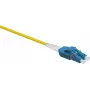 Kabel sieciowy Helos LWL Patch kabel Uniboot LC/LC Duplex 9/125µm OS2 2,0 m