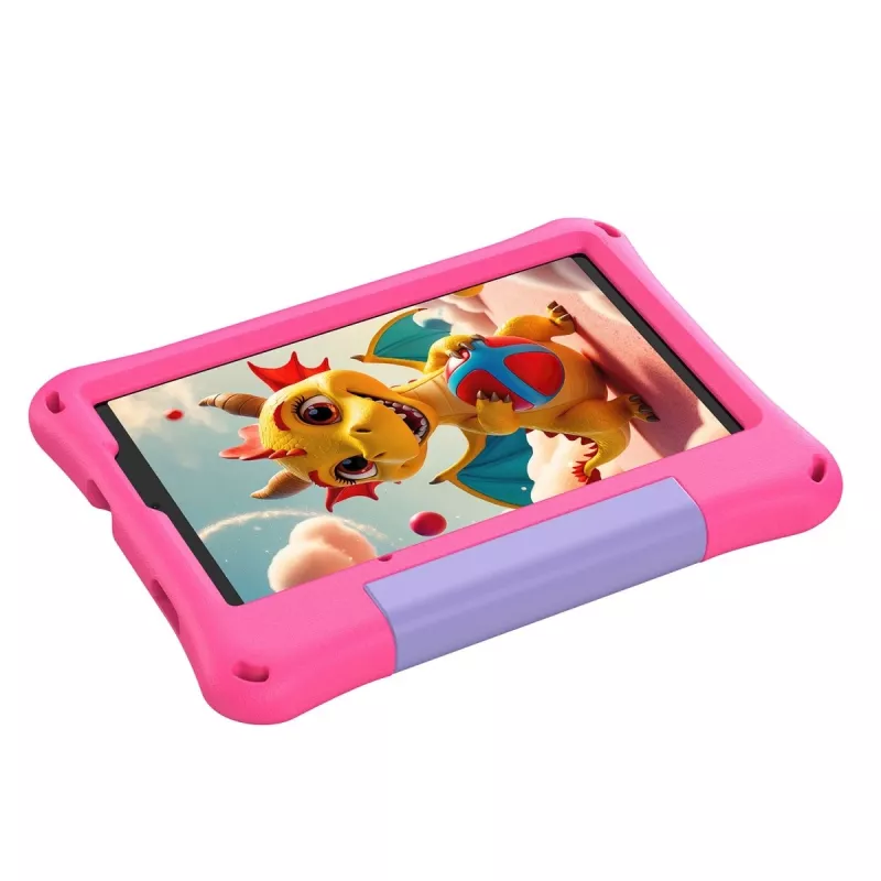 Tablet UleFone Tab A9 Pro Kids — 4 GB RAM, 128 GB pamięci, LTE, różowy