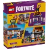 Klocki LEGO LEGO FORTNITE 77076 Durrr Burger Restaurant — zestaw 546 elementów, 4 minifigurki, 270×180×90 mm