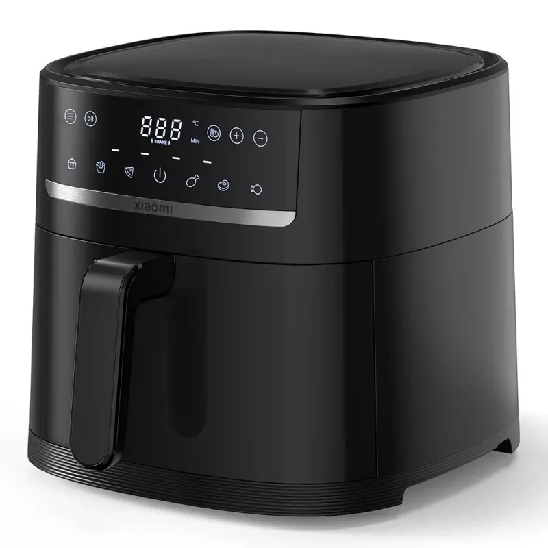 Xiaomi frytkownica beztłuszczowa 6L MAF08 Single 1500 W frytkownica na gorące powietrze Czarny