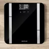 Cecotec | Waga łazienkowa Smart | Surface Precision 9450 Full Healthy | Maksymalne obciążenie 180 kg | Dokładność 100 g | Czarny