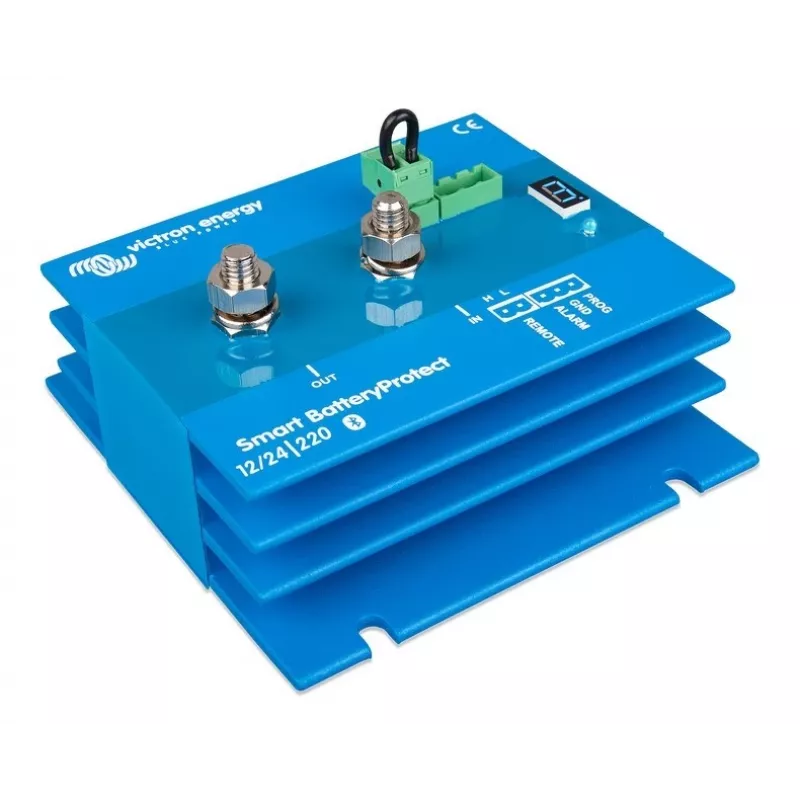 Inteligentny przekaźnik BatteryProtect Victron Energy BPR122022000 12/24V 220A (automatyczne odłączanie akumulatora)