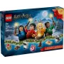 Zabawka konstrukcyjna LEGO Harry Potter Kalendarz adwentowy 2025 zestaw 76456 — 278 elementów, 8 minifigurek, wiek 7+