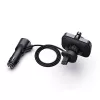 FM transmitter SAVIO TR-14 Bluetooth USB, FM 87.6–107.9 MHz, MicroSD, USB-C, 12 V car power