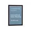Magnetyczna ramka A4 Durable DURAFRAME czarna