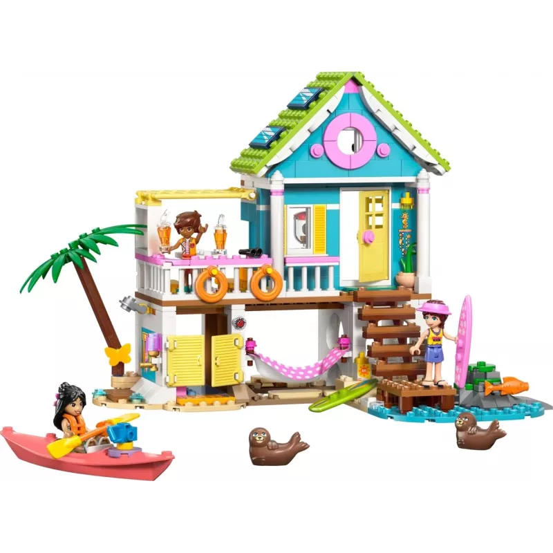 LEGO FRIENDS 42699 Dom na plaży z fokami