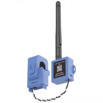 Przekładnik prądowy Milesight CT-101-915M — niebieska, średnica kabla 1,6 cm, IP30, 86,5×31×37,4 mm