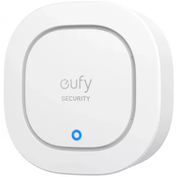 Bezprzewodowa syrena Anker Eufy Security T89703D1 — wewnętrzna syrena Wi‑Fi, zasilanie bateryjne/sieciowe