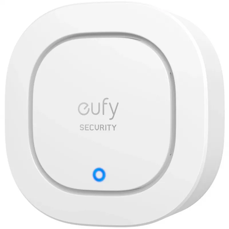Bezprzewodowa syrena Anker Eufy Security T89703D1 — wewnętrzna syrena Wi‑Fi, zasilanie bateryjne/sieciowe