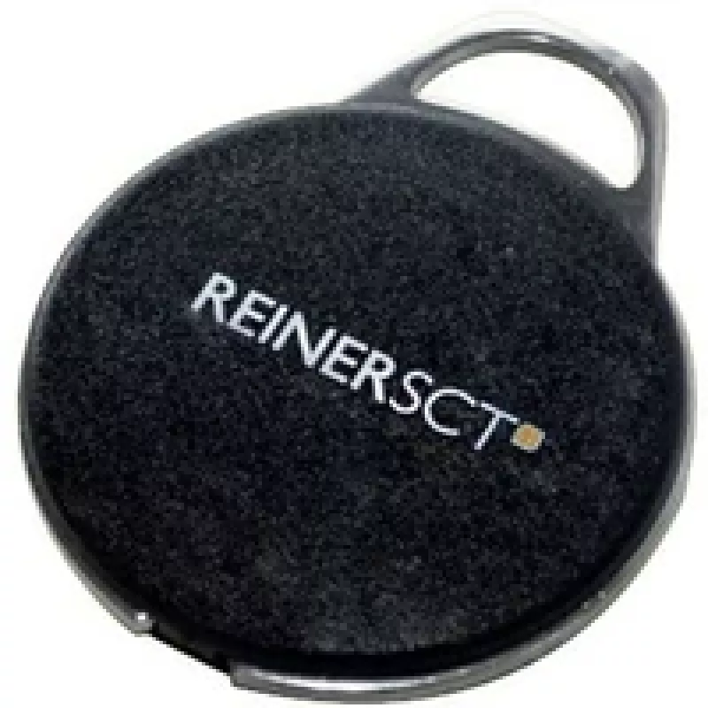 Reiner SCT timeCard Premium Transponder 25 DES RFID tag Czarny 13,56 MHz IP65