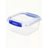 Sistema Tworzywo sztucznes Sistema 881650, pojemnik, kwadratowy, 1,15 l, przezroczysty, plastik, Nowa Zelandia