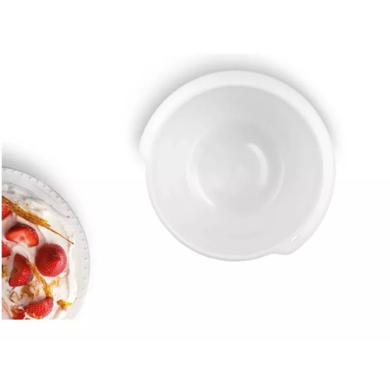 Miska miksera Bosch MUZ5KR1, pojemność 3,9 l, obudowa ABS, biała, 162×250×250 mm