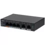 Dahua Technology DH-CS4006-4GT-60 przełącznik sieciowy Zarządzalny L2 Gigabit Ethernet (10/100/1000) Power over Ethernet (PoE) Czarny