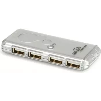 VALUE USB 2.0 Notebook Hub, 4 Porty, bez zasilacza (14.99.5015)