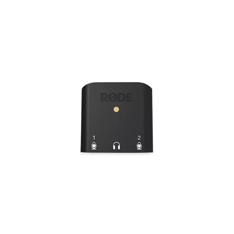 RØDE AI-Micro Interfejs audio Dwukanałowy 24 bit 48 kHz Czarny
