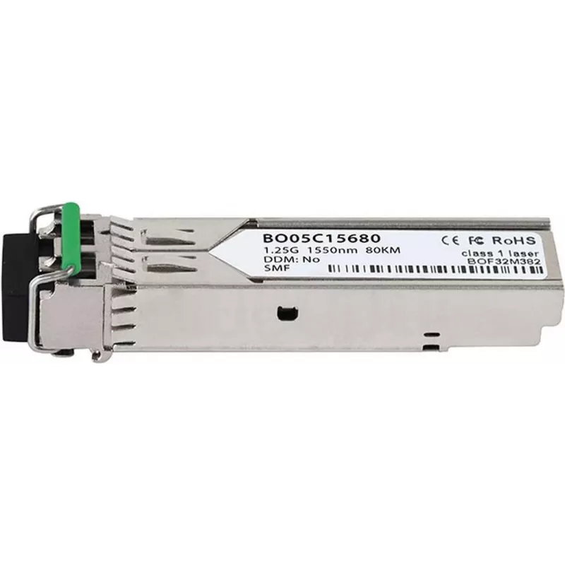 Moduł nadawczo-odbiorczy SFP CBO SFP-1G-ZX 1G 80 km światłowód jednomodowy