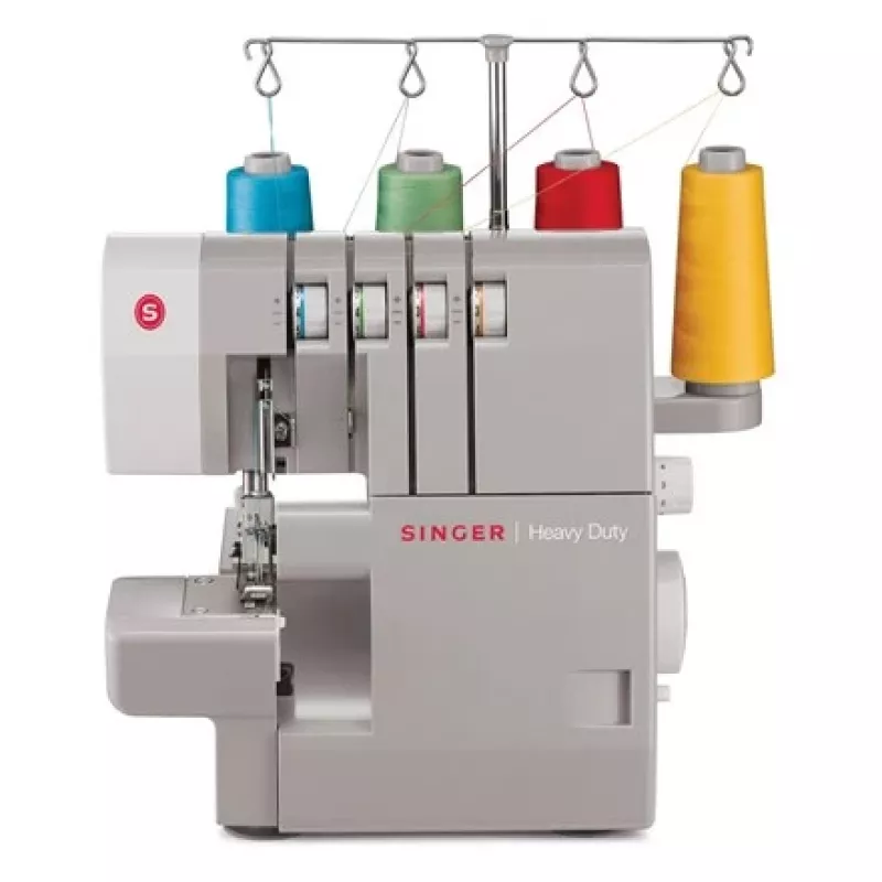 Overlock SINGER 14HD854 Heavy Duty elektryczny 120W szary