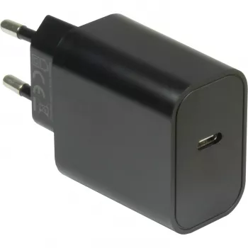 Ładowarka PD-2020, ładowarka USB-C (czarna, bez kabla, PD 20 W, Quick-Charge 3.0)