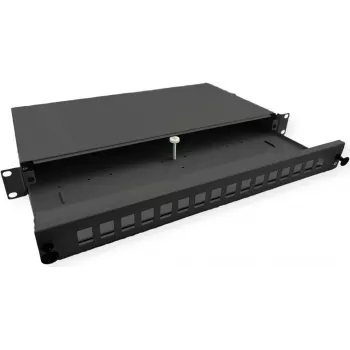 ROLINE 19LWL Patchpanel Box+Front dla 16x Keystones (21.17.0351)