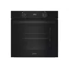 Piekarnik INDESIT | IO K55C B | 71 L | Elektryczny | Katalityczny | Elektroniczny | Wysokość 59,5 cm | Szerokość 59,5 cm | Czarny