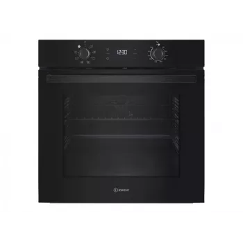 Piekarnik INDESIT | IO K55C B | 71 L | Elektryczny | Katalityczny | Elektroniczny | Wysokość 59,5 cm | Szerokość 59,5 cm | Czarny