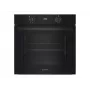 Piekarnik INDESIT | IO K55C B | 71 L | Elektryczny | Katalityczny | Elektroniczny | Wysokość 59,5 cm | Szerokość 59,5 cm | Czarny