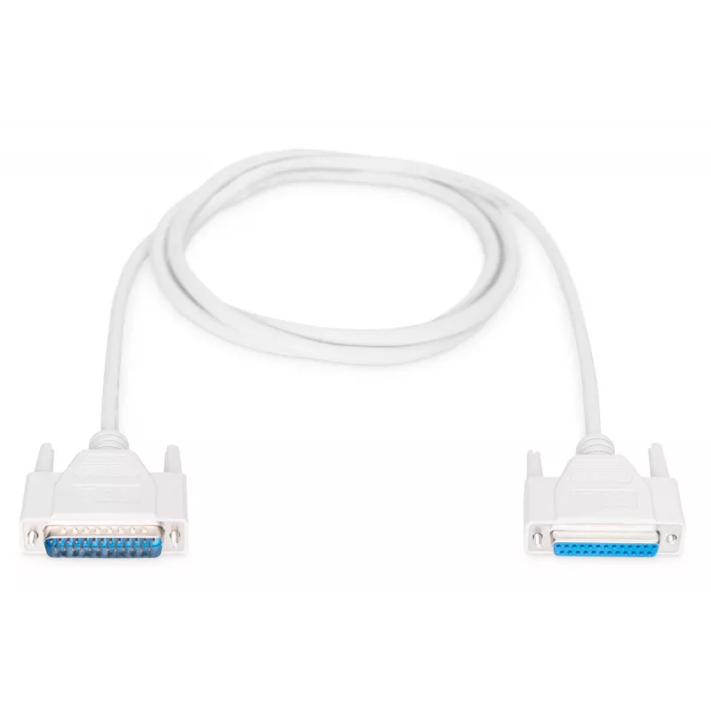 Data Transfer Extension kabel Digitus D-Sub25/M - D-Sub25/F