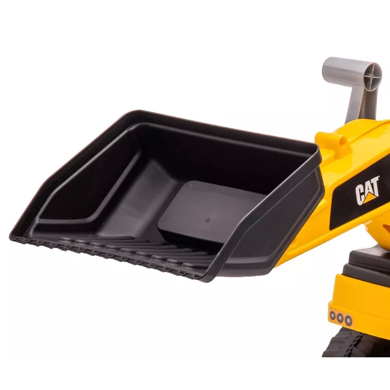 Pojazd do jeżdżenia milly mally Ride On CAT Loader – zabawka do jeżdżenia dla dzieci, model 5299