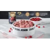 Mokra karma dla psa john dog BERRY Adult cielęcina z żurawiną 800 g — monobiałkowa, karma pełnoporcjowa, puszka