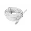LANBERG Cat5e U/UTP RJ-45 Patch kabel PCU5-10CC-1500-S, 15 m, szary, CCA, 26 AWG, 100 MHz