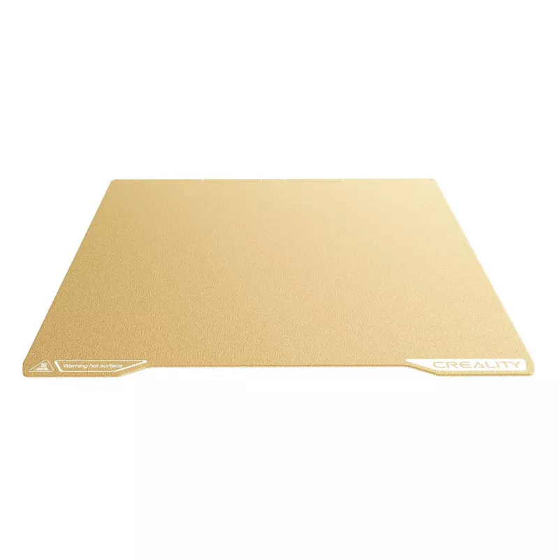 Część zamienna płyty roboczej do Creality K2 Pro 4004090163 — żółta, 1 szt.
