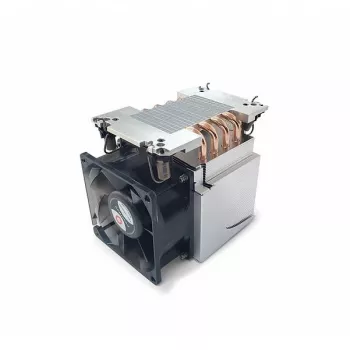 Dynatron S6 - Chłodzenie procesora - (dla: LGA4677) - Aluminiowe żeberka - 80 mm - 3U (A 2736)
