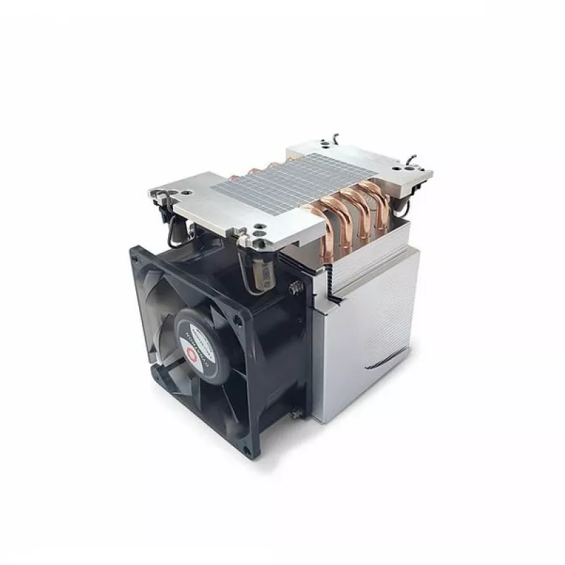 Dynatron S6 - Chłodzenie procesora - (dla: LGA4677) - Aluminiowe żeberka - 80 mm - 3U (A 2736)